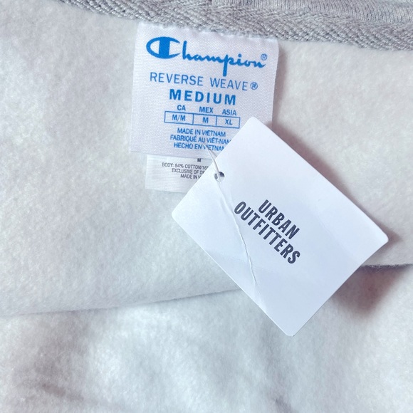 PRICE FIRM!!UO Exclusive  Champion Reverse Weave Snap Hoodie Mens unisex medium - Picture 6 of 14